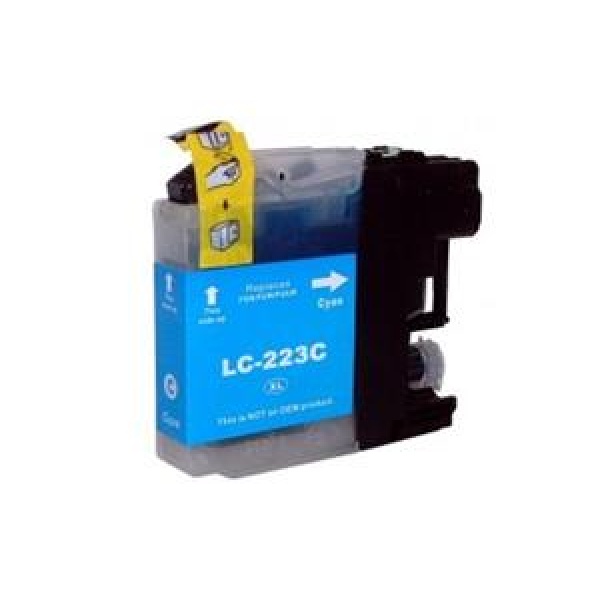 Cartuccia Compatibile Brother LC223C Ciano