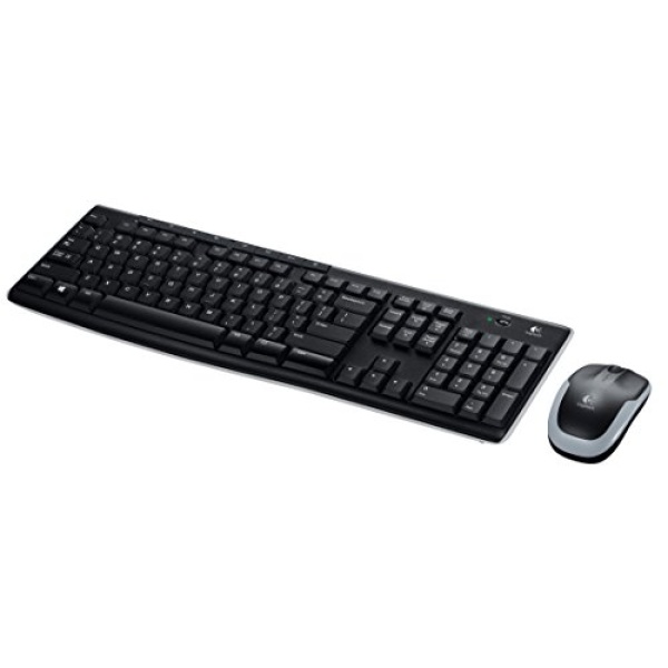 Kit Tastiera e Mouse wireless Logitech MK270