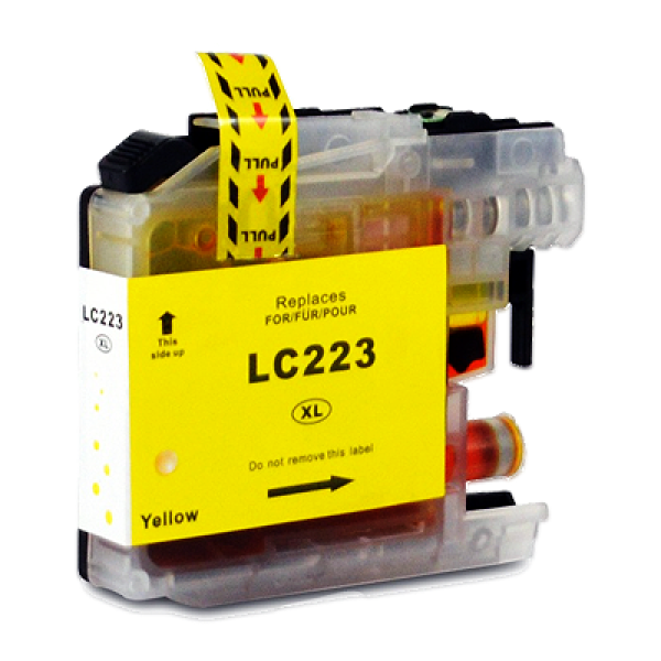 Cartuccia Compatibile Brother LC223Y Giallo