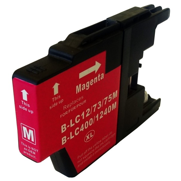 Cartuccia Compatibile Brother LC1240M Magenta