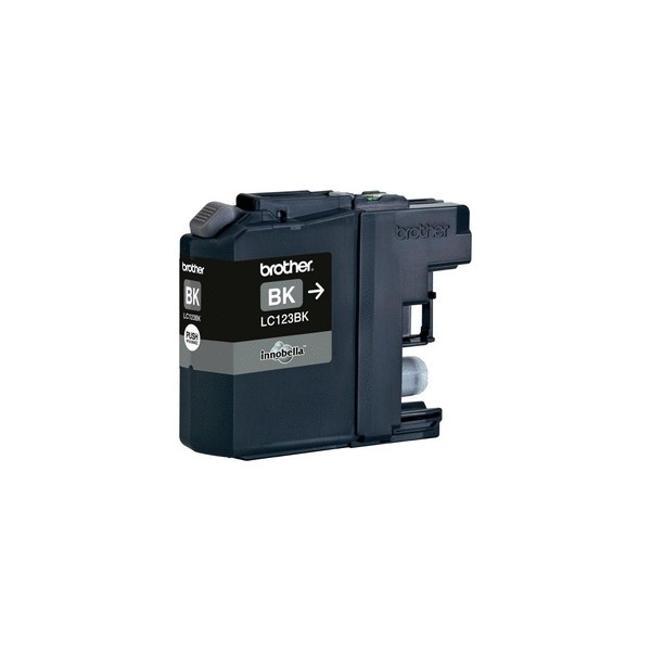 Cartuccia Compatibile Brother LC123BK Nero