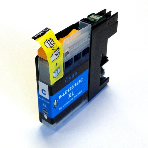 Cartuccia Compatibile Brother LC123Y Giallo