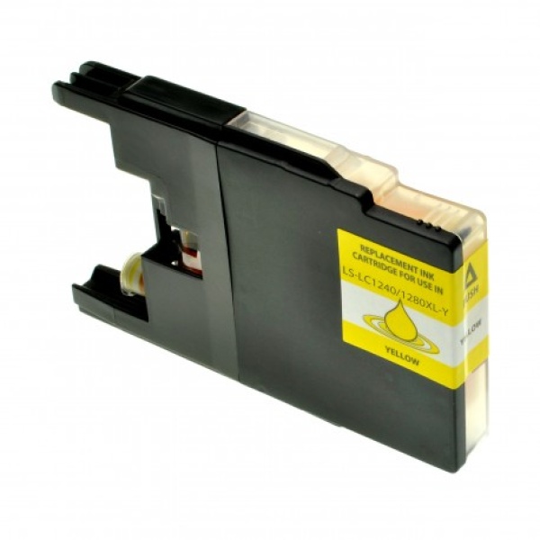 Cartuccia Compatibile Brother LC1240Y Giallo