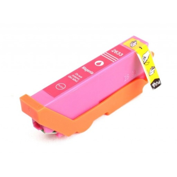 Cartuccia Compatibile Epson T02633 Magenta