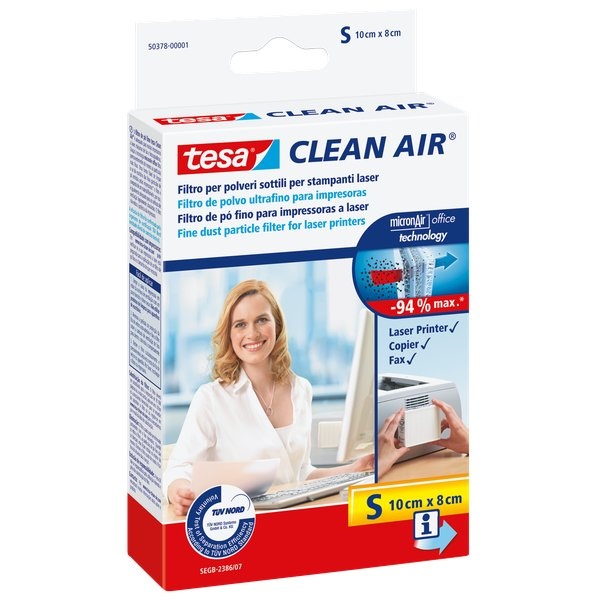 Tesa Filtro Fine della Polvere Toner 50378-00000