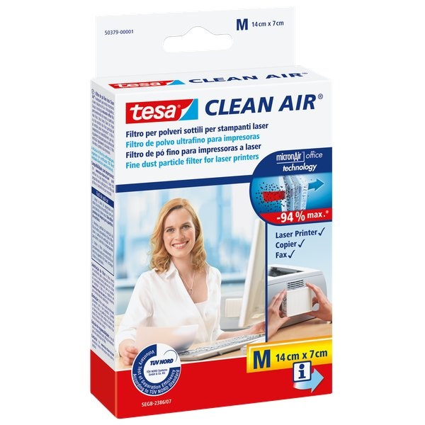 Tesa Filtro Fine della Polvere Toner 50379-00000