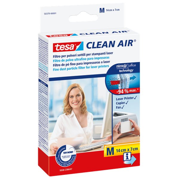 Tesa Filtro Fine della Polvere Toner 50379-00000