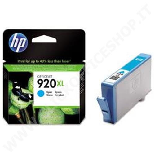 Cartuccia Originale HP 920XL Giallo CD974AE