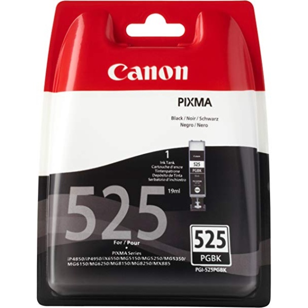 Cartuccia Originale Canon Nero PGI-525PGBK