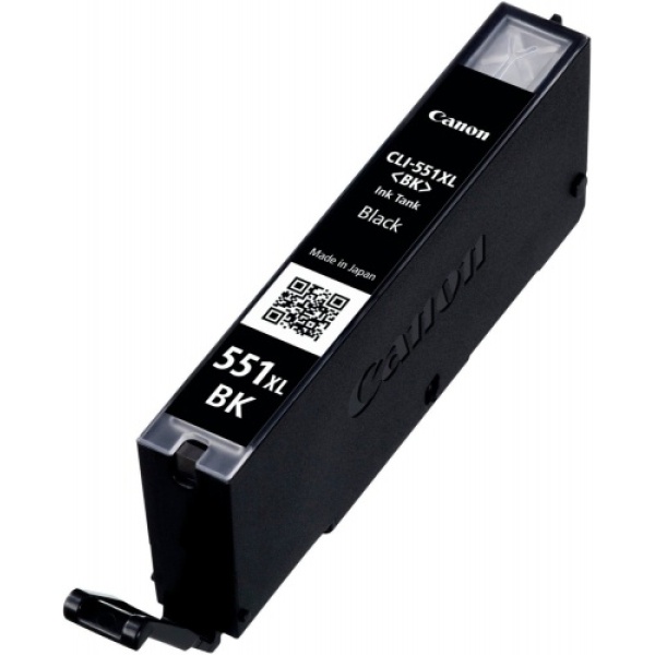 Cartuccia Compatibile Canon CLI-550BK XL Nero