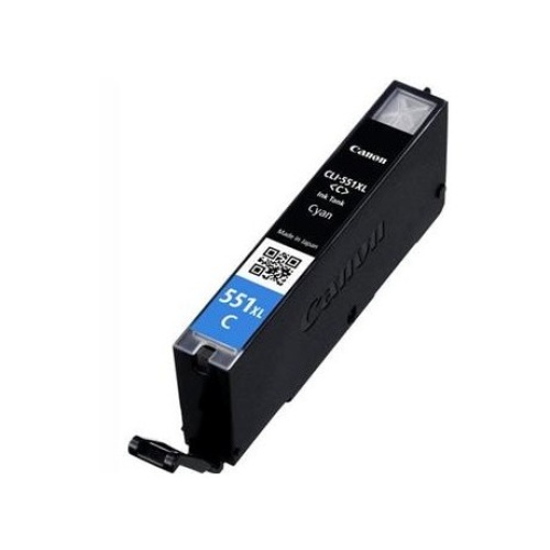 Cartuccia Originale Canon Nero CLI-551BK