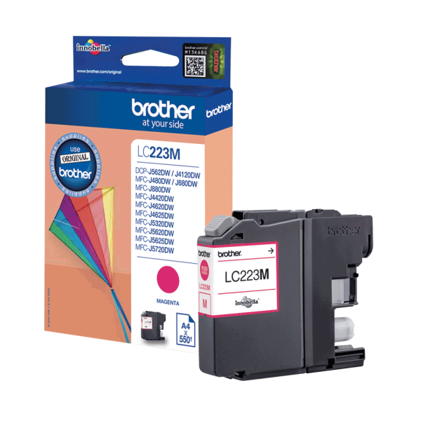 Cartuccia Originale Brother LC223M Magenta
