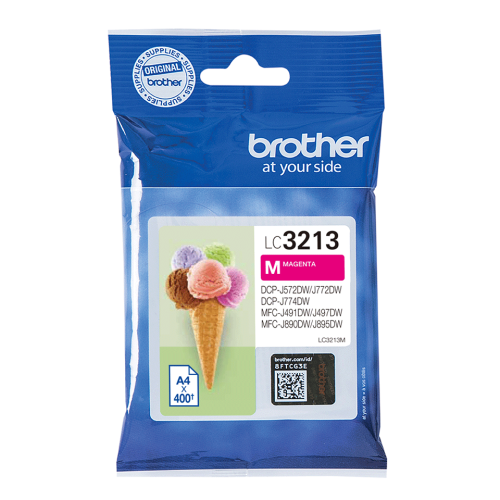 Cartuccia Compatibile Brother LC123Y Giallo
