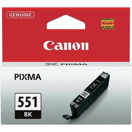 Cartuccia Originale Canon Nero CLI-551BK