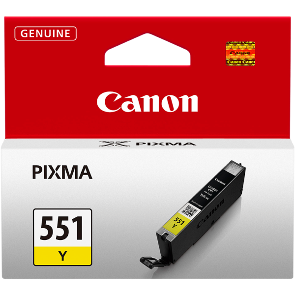 Cartuccia Originale Canon Giallo CLI-551Y