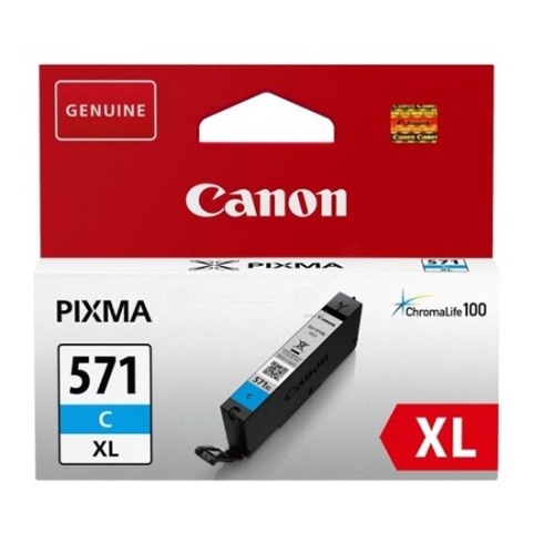 Cartuccia Originale Canon Giallo CLI-571Y