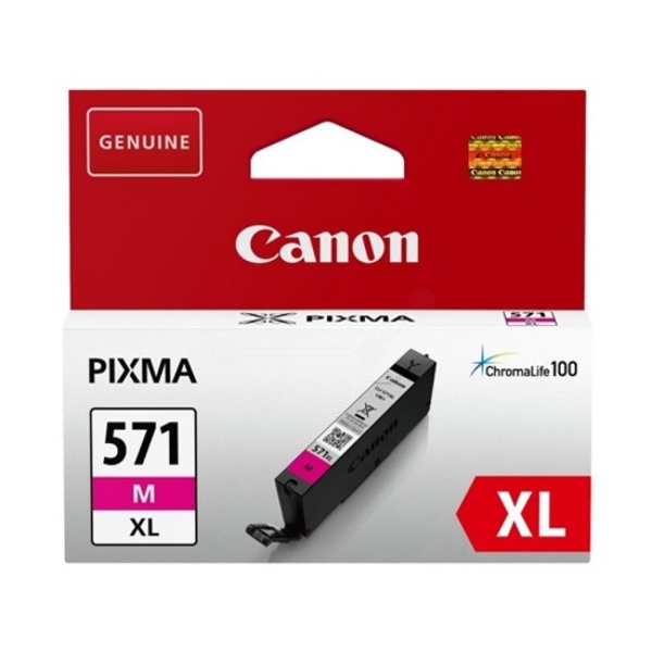 Cartuccia Originale Canon Magenta CLI-571M