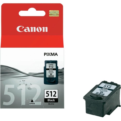 Cartuccia Originale Canon Nero PG-512