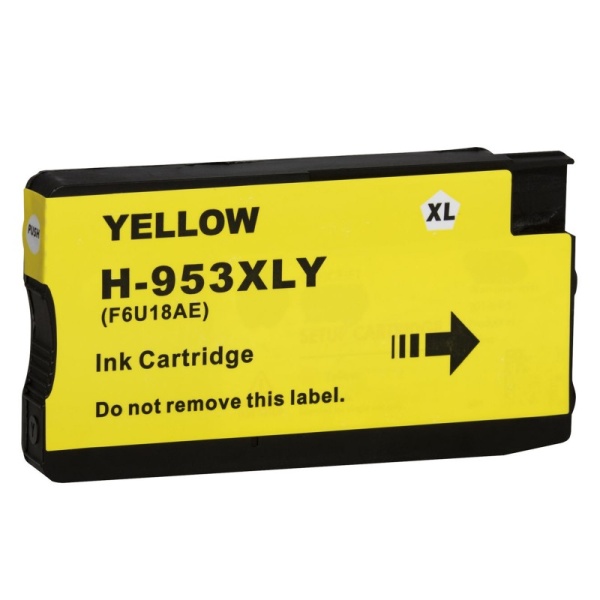 Cartuccia Compatibile HP 953XL Giallo