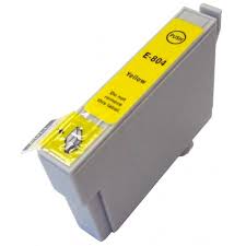 Cartuccia Compatibile Epson T0804 Giallo