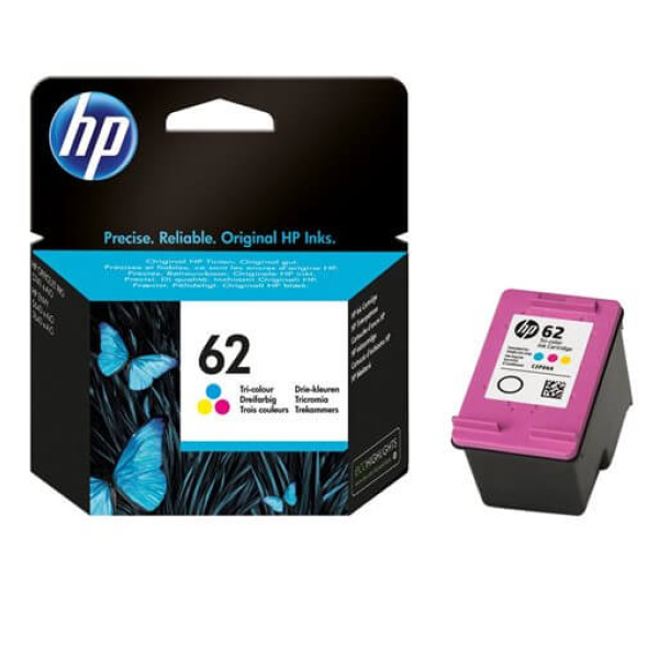 Cartuccia Originale HP 62 Tricolore C2P06AE