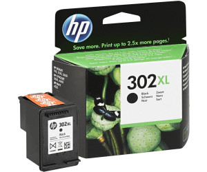 Cartuccia Originale HP 302XL Nero F6U68AE