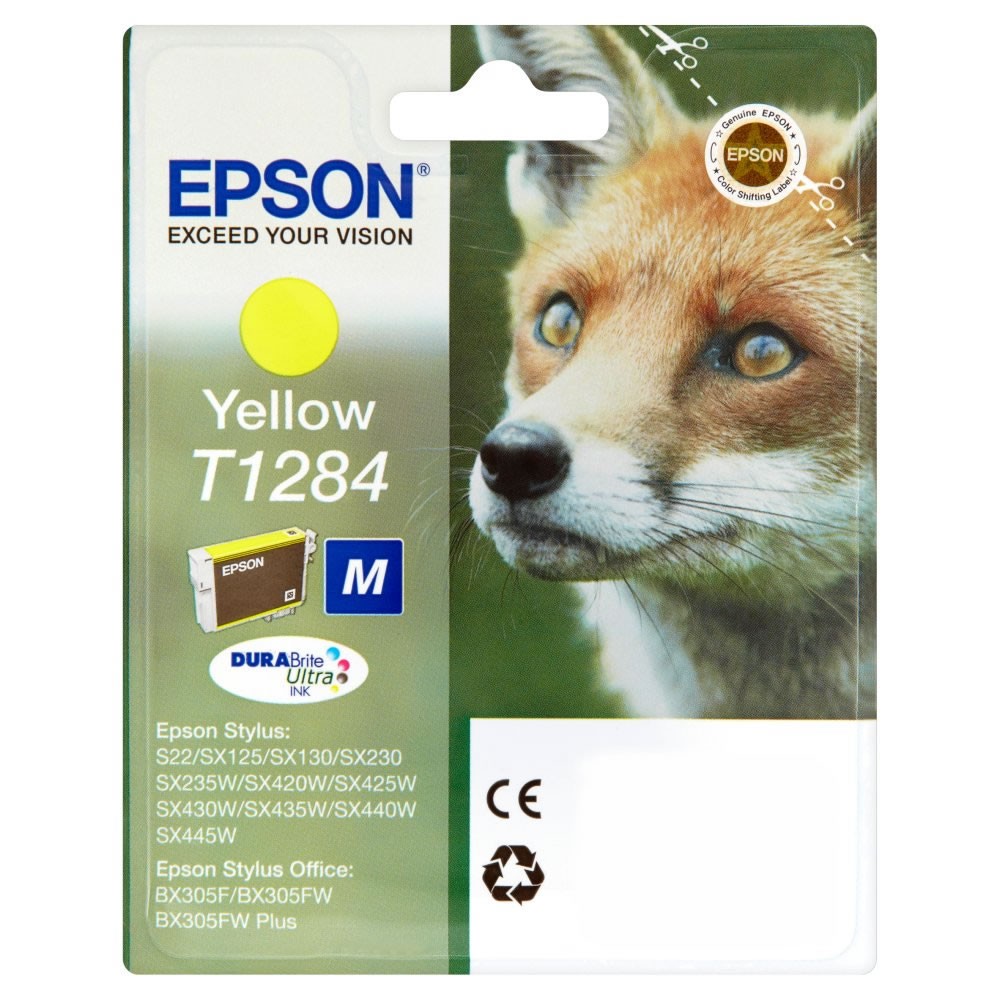 Cartuccia Originale Epson T1284 Giallo