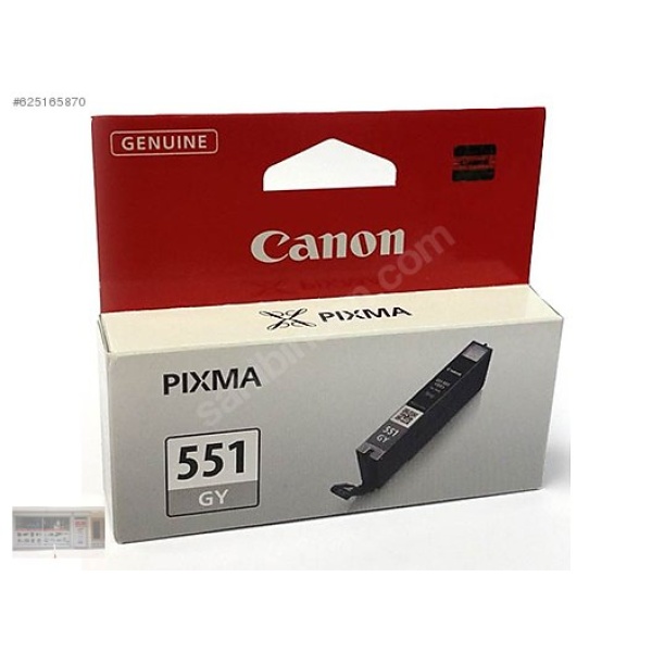 Cartuccia Originale Canon Grigio CLI-551GY