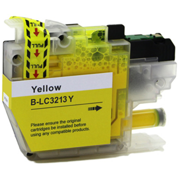 Cartuccia Compatibile Brother LC3213Y Giallo