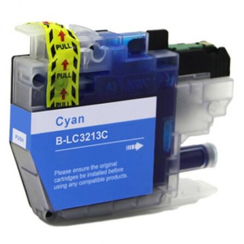 Cartuccia Compatibile Brother LC3239XL Ciano