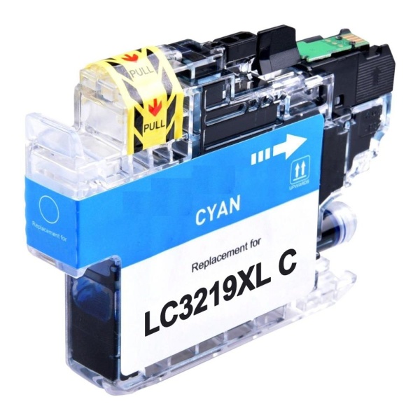 Cartuccia Compatibile Brother LC3219XLC Ciano