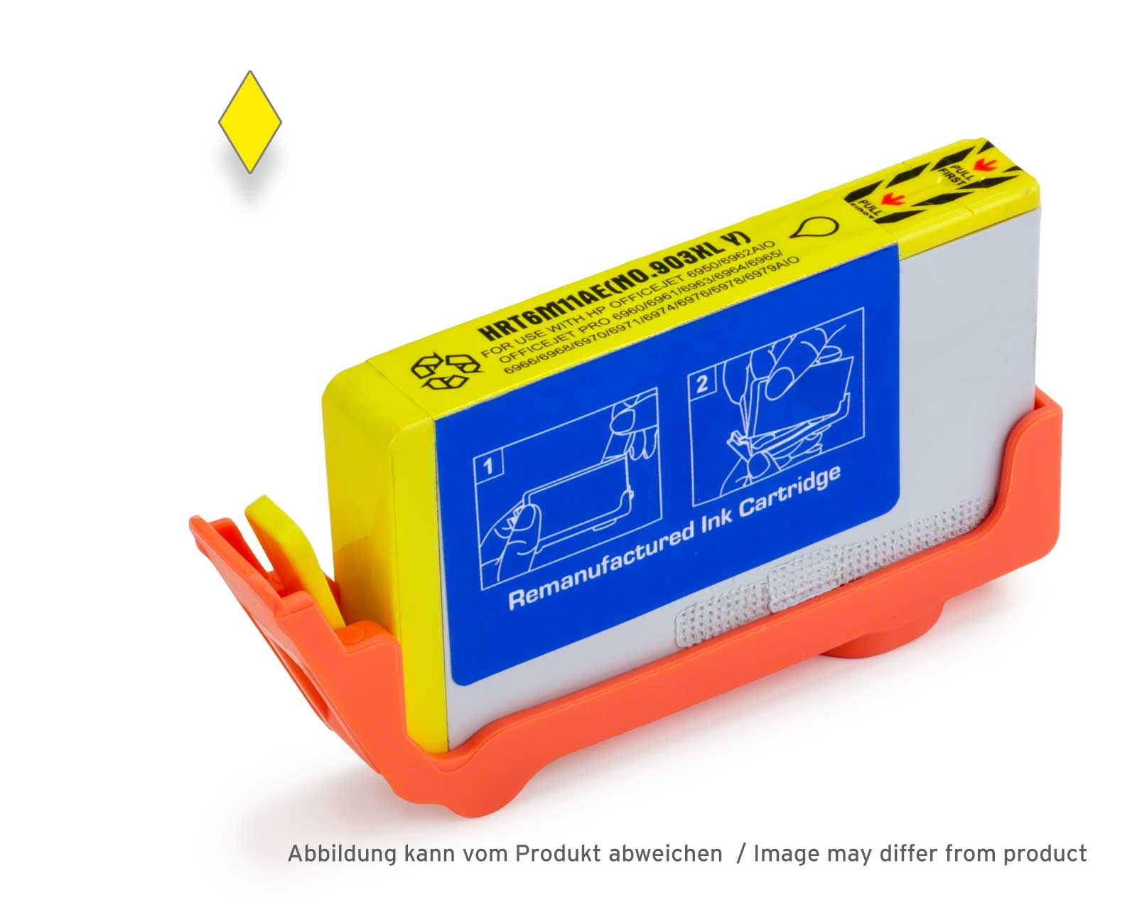 Cartuccia Compatibile HP 903Xl Giallo
