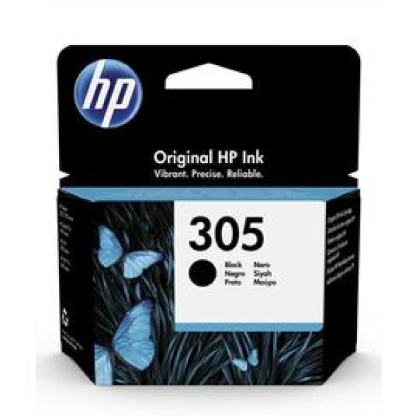 Cartuccia Originale HP 305 Nero 3YM61AE