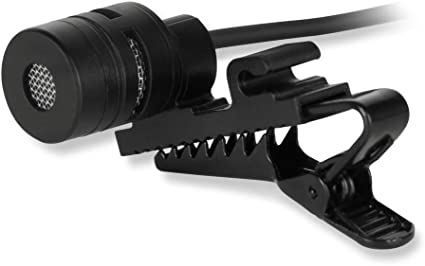 Microfono con clip Sharkoon SM1