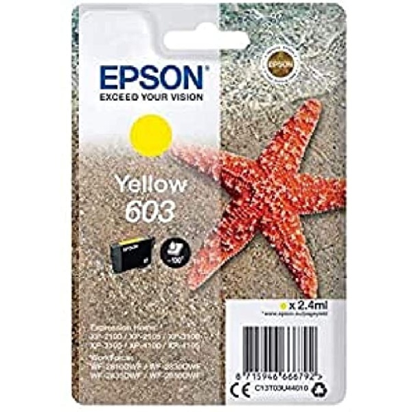 Cartuccia Originale Epson 603 Giallo
