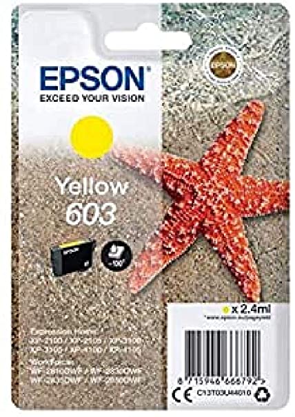 Cartuccia Originale Epson 603 Giallo