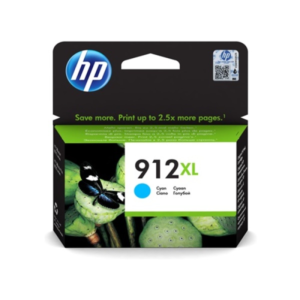 Cartuccia Originale HP 912XL Ciano 3YL81AE