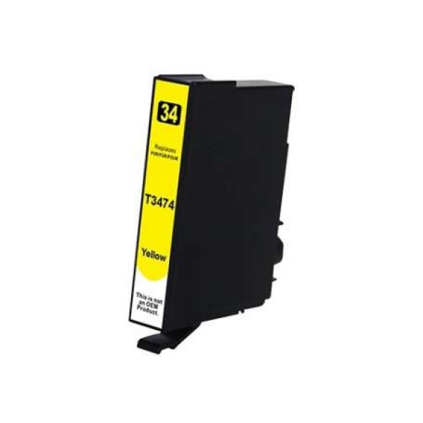 Cartucce Compatibili Epson T3474 Giallo