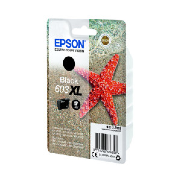 Cartuccia Originale Epson 603XL Nero