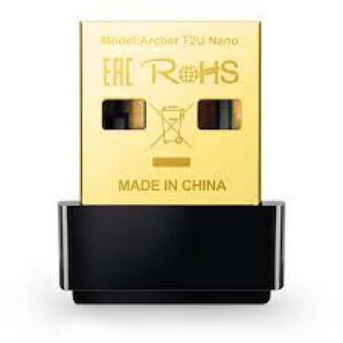 Archer T2U Nano Scheda di rete AC600 con adattatore USB