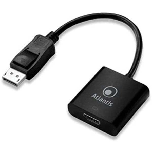 Adattatore Convertitore DP / HDMI Atlantis A04-DP_HDMI