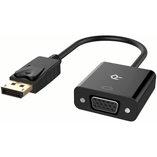 Adattatore Convertitore DP / VGA Secom S3201