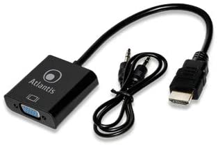 Adattatore Convertitore HDMI / VGA con Audio Atlantis A04-HDMI_VGA