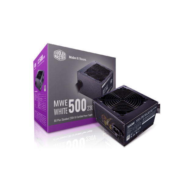 Alimentatore Desktop CoolerMaster MWE White 500W MPE-5001-ACABW-EU