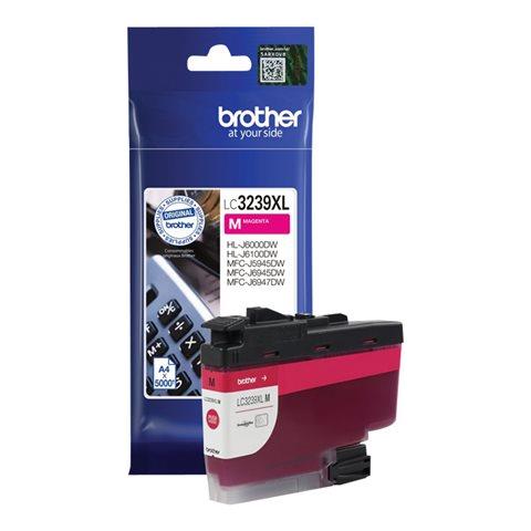 Cartuccia Originale Brother LC3239XL Nero