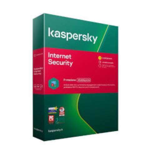 Kaspersky Internet Security per 5 dispositivi KL1939T5EFS-20SLIM