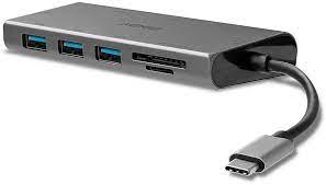 Mini Dock per Notebook USB 3.1 Tipo C Lindy 43278