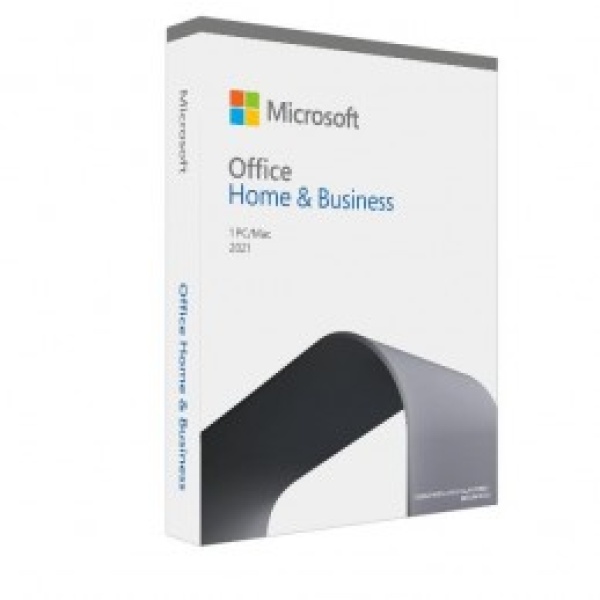 Office Home & Business 2021 (Word, Excel, Powerpoint, One Note, Outlook) Box Pack T5D-03532