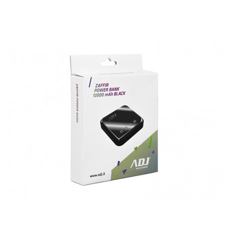 Powerbank ADJ Zaffir 10000maH 160-00062