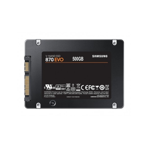 SSD S-ATA Samsung 870 Evo 500GB MZ-77E500B/EU